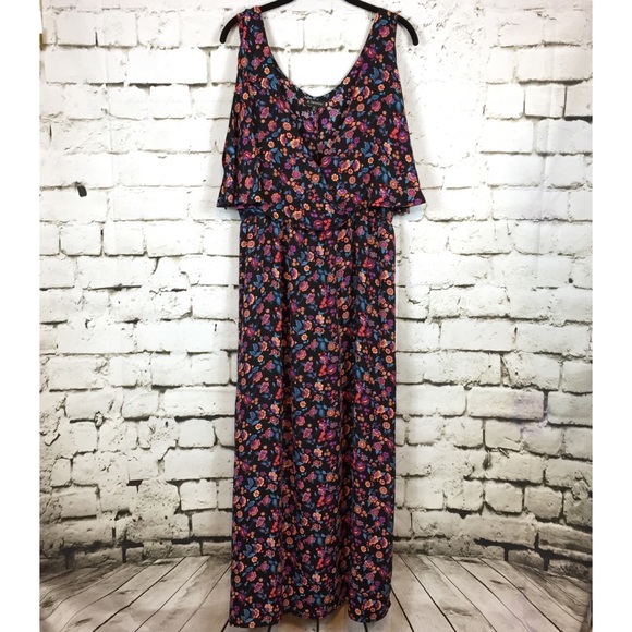 & Harmony Dresses & Skirts - & Harmony maxi floral dress size 1X